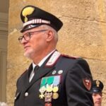 Il Luogotenente dei Carabinieri Gaetano Bizzini, nominato Cavaliere al merito della Repubblica Italiana