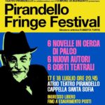 Agrigento, grande attesa per la prima edizione del Pirandello Fringe Festival