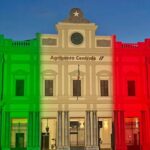Agrigento si veste di tricolore: monumenti e palazzi simbolo illuminati per celebrare la Festa della Repubblica