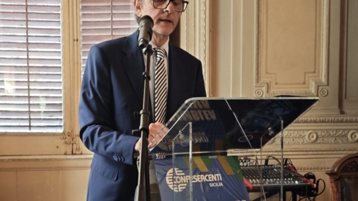Confesercenti Sicilia, l’agrigentino Vittorio Messina riconfermato presidente