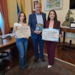 “Premio America Giovani”, il presidente Pendolino ha ricevuto le neolaureate di Aragona Alisia Fucà e Stefania Maria Pia Cacciatore