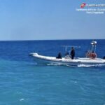 Porto Empedocle: intervento di soccorso a favore di un bagnante in difficoltà nelle acque di Capo Bianco