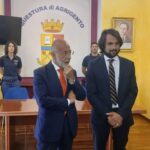 Il Questore di Agrigento incontra il Sindaco della città dei Templi Michele Sodano
