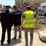 Racalmuto, controlli a tutela dell’ambiente: sequestrato un impianto di recupero e trattamento di rifiuti