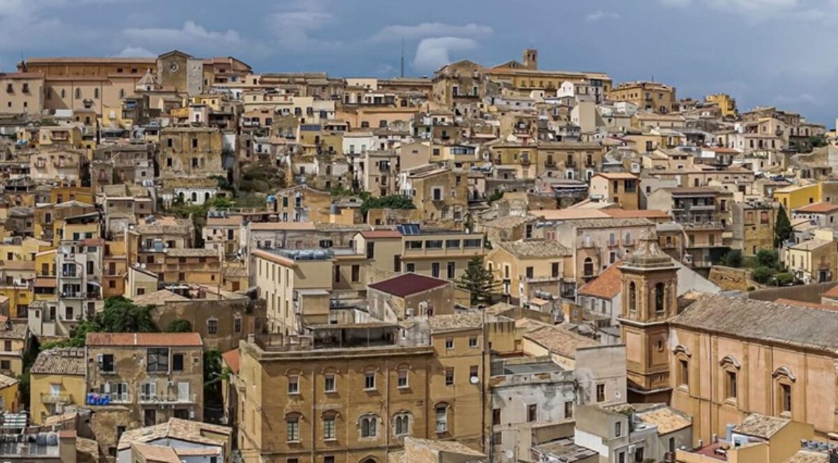 centro storico Agrigento