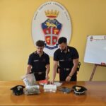 Ribera, controlli antidroga: sequestrati oltre 2,4 kg di sostanze stupefacenti. Arrestato un 46enne