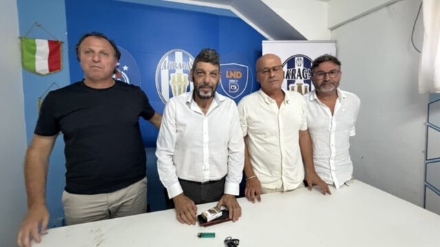 Cammarata si presenta: “Orgoglioso di allenare l’Akragas. Lavoro, identità e un calcio propositivo”