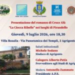 Agrigento, al giardino di “A Casa di Mammi” la presentazione del romanzo “La Ciocca Ribelle” di Croce Alù