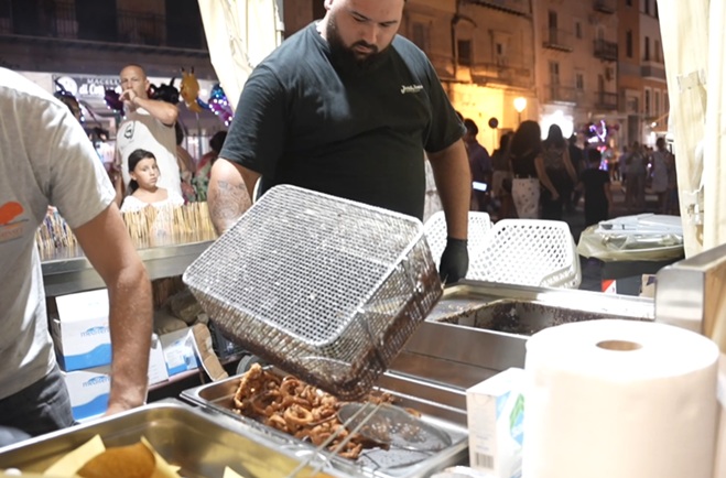 Grande successo per la Sagra del Pesce a Porto Empedocle