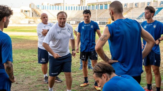 Akragas, preparazione finita: ora si fa sul serio. Cammarata: «Iniziano le partite che contano»