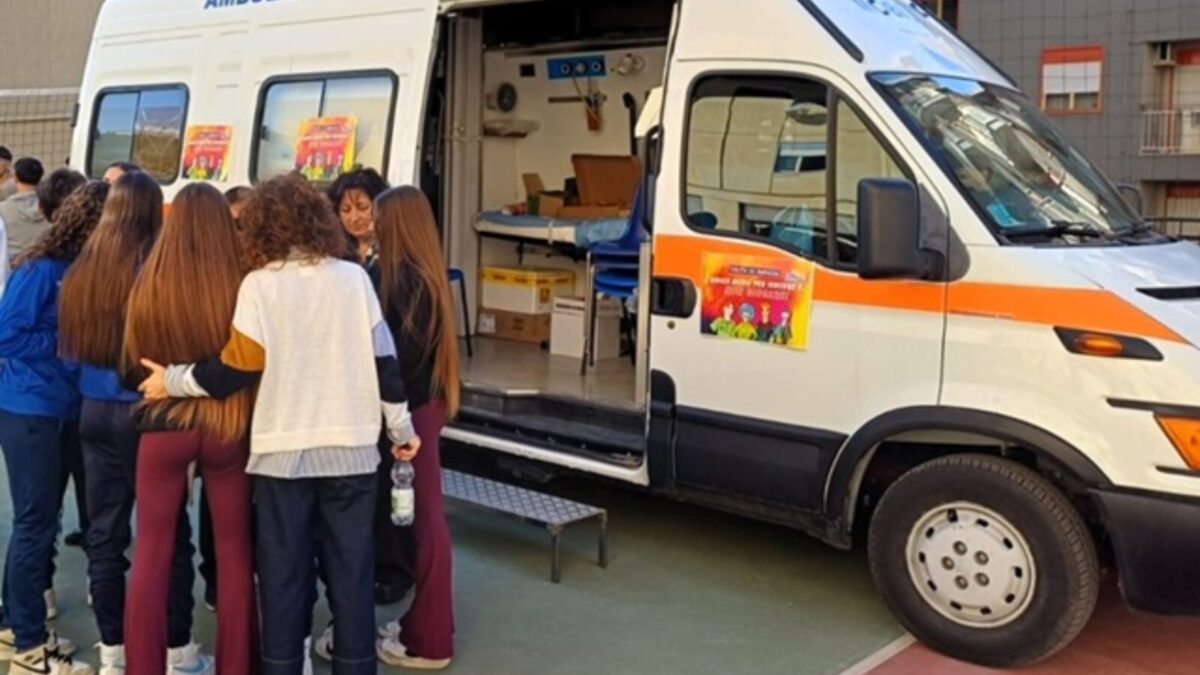 L’Unità mobile per le Dipendenze dell’ASP di Agrigento farà tappa a Ribera per la campagna “Scegli la vita”