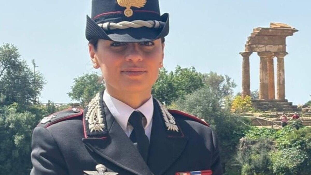 Carabinieri, il maggiore Annamaria Putortì trasferita a Roma per altro prestigioso incarico