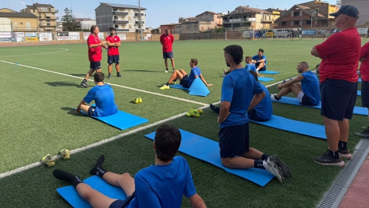 Preparazione Akragas, Cammarata: “Vedo sacrificio e voglia di crescere. Il ritiro servirà a creare il gruppo”