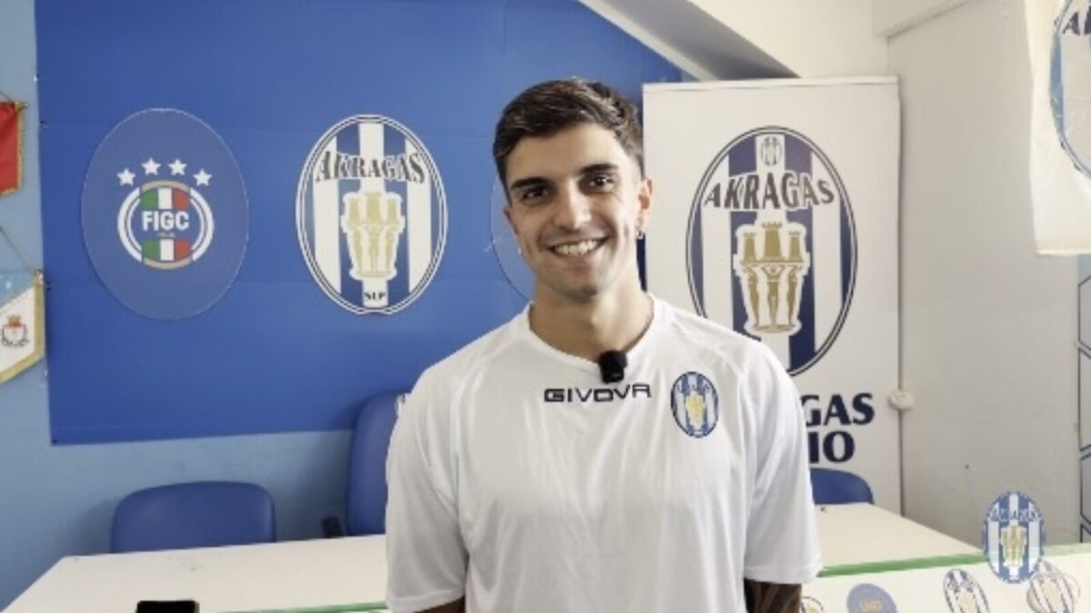 Akragas, Ledesma: “Sono un mediano che corre per la squadra. L’Essenteto sarà la nostra Bombonera”