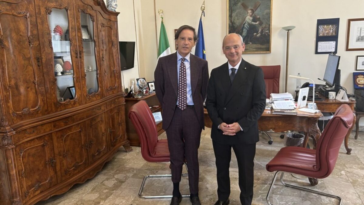 Incontro tra il Prefetto di Agrigento e il neo Commissario Straordinario dell’ASP Agrigento