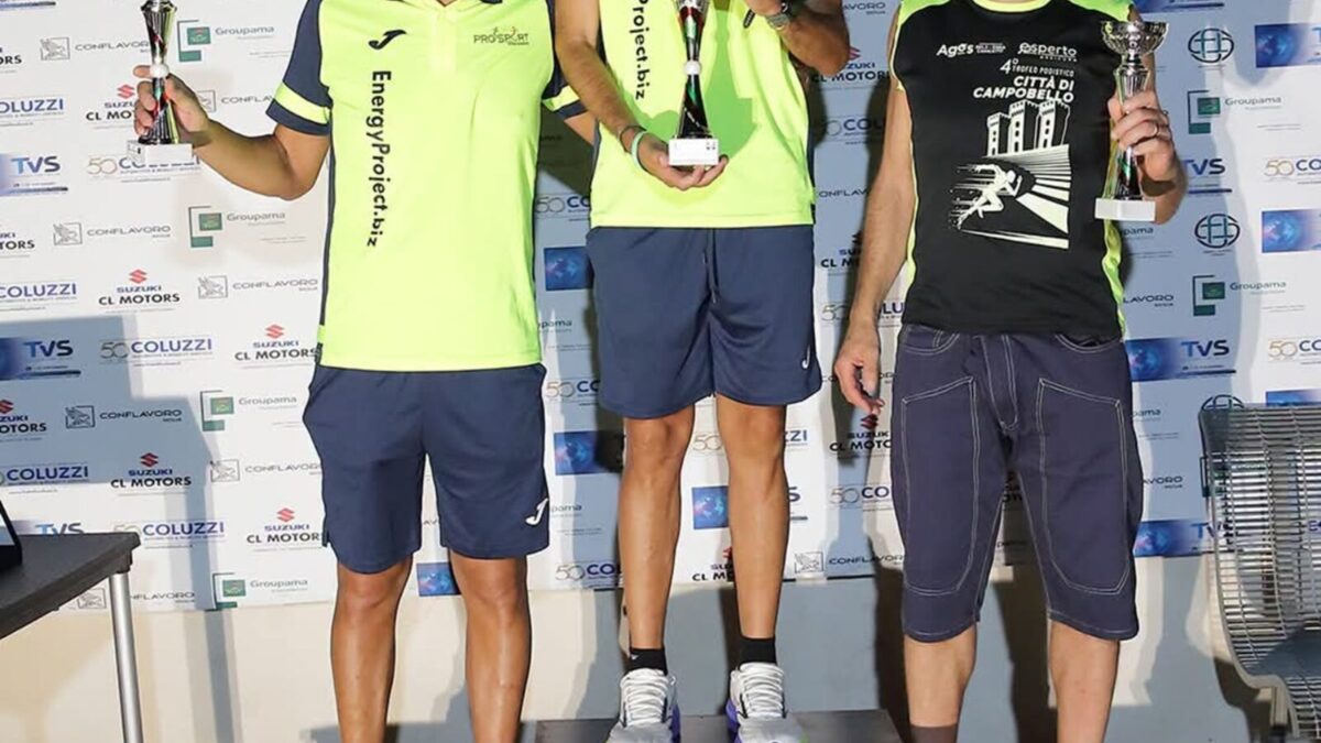 Atletica, è una Pro Sport Ravanusa da podio: trionfo alla Corri Aragona