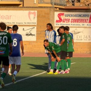 Il 2-1 non basta all’Akragas: passa lo Sciacca, ma i biancazzurri escono tra gli applausi