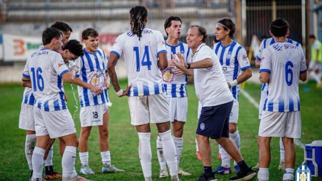 Akragas, Cammarata e Luís Henrique presentano la sfida di Castellammare