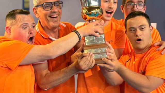 Il ministro della disabilità premia gli atleti paralimpici della Pro Sport Ravanusa