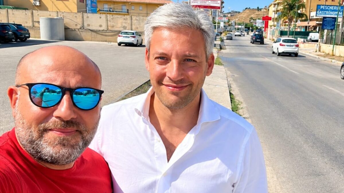 Viale Cannatello, Fattori e Sicurella: “Non aspettiamo l’ennesima pioggia torrenziale, è il momento di intervenire”
