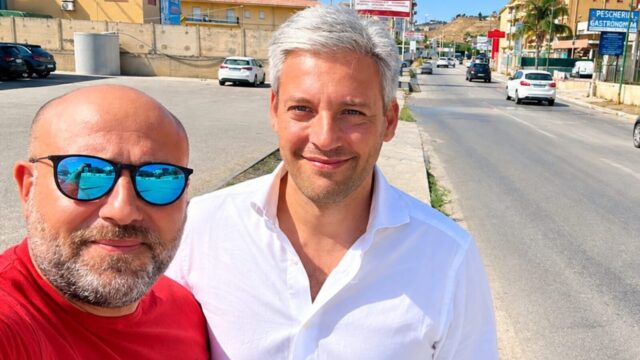 Viale Cannatello, Fattori e Sicurella: “Non aspettiamo l’ennesima pioggia torrenziale, è il momento di intervenire”