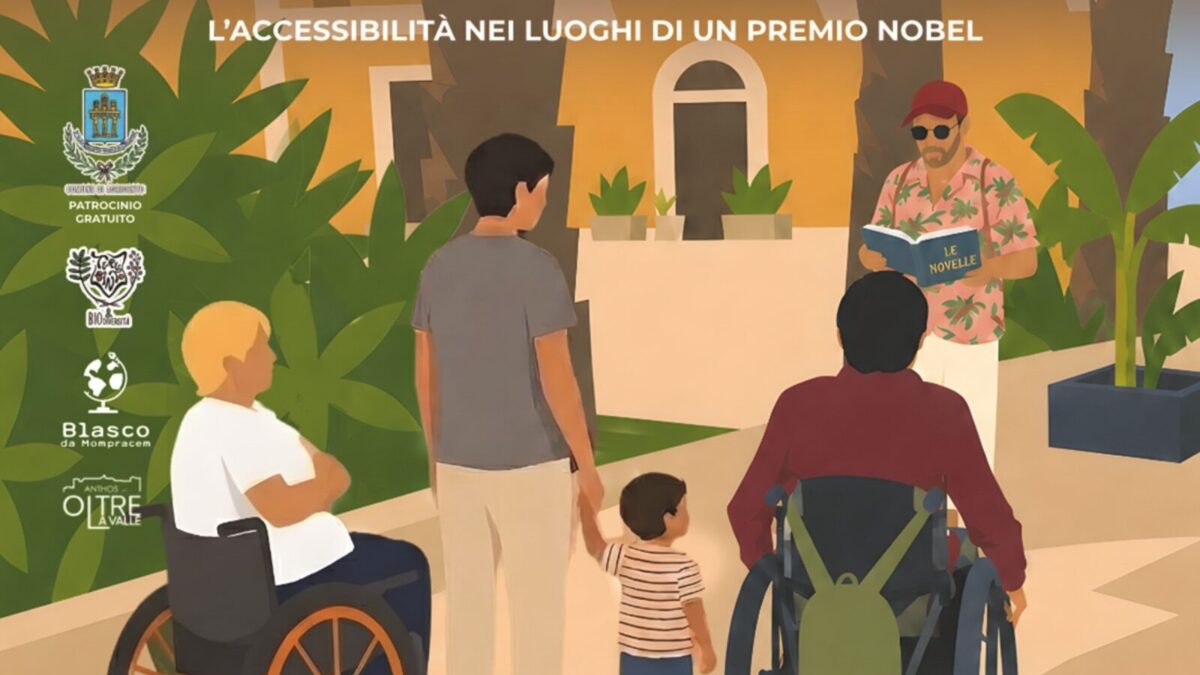 Una passeggiata accessibile per tutti nella Girgenti di Pirandello