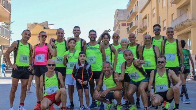 Atletica Leggera: La Pro Sport Ravanusa, conquistato il secondo posto nel Campionato Regionale di Società di corsa su strada