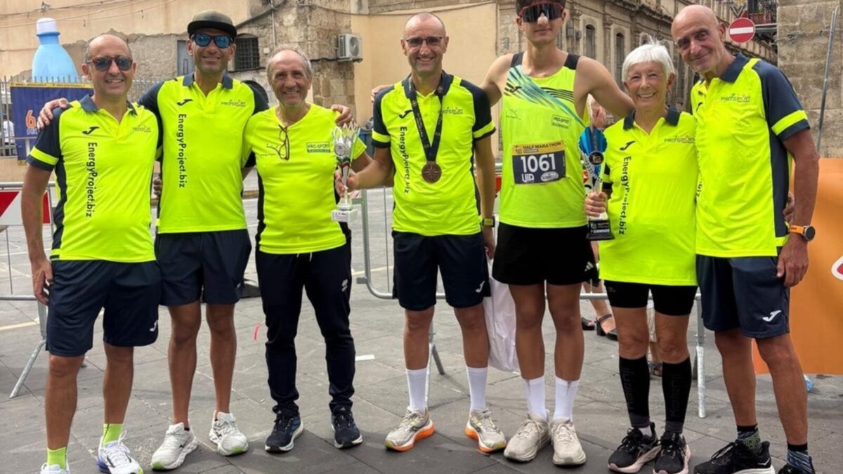 Pro Sport Ravanusa, tre gare e un pieno di risultati: weekend da protagonista
