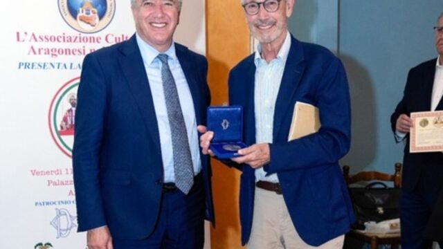Da Aragona a Harvard, la lezione di Alfonso Caramazza, premio Città di Aragona 2026