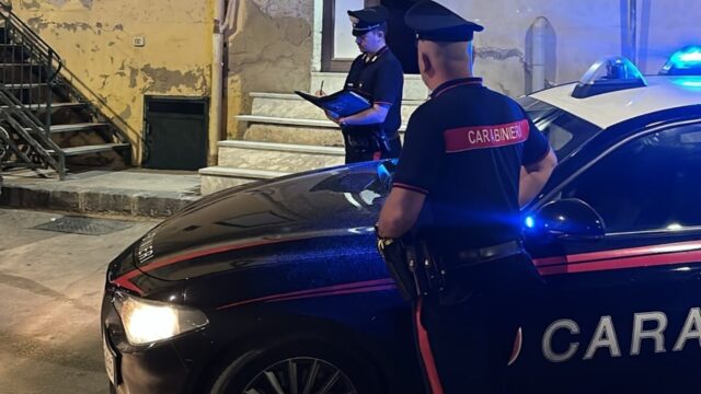 Canicattì e Grotte, controllo dei Carabinieri: arrestata donna per detenzione illecita di stupefacenti