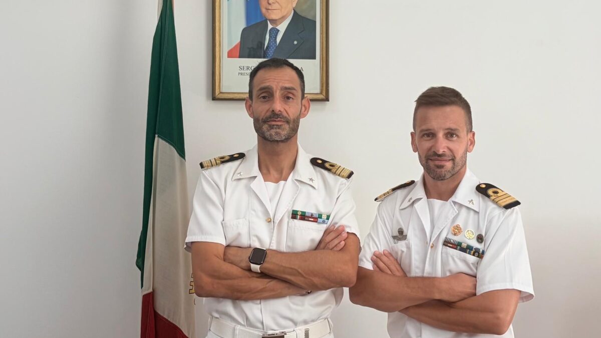 Cambio al comando della Capitaneria di Porto di Porto Empedocle: arriva il Capitano di Fregata Sergio Maria Peluso