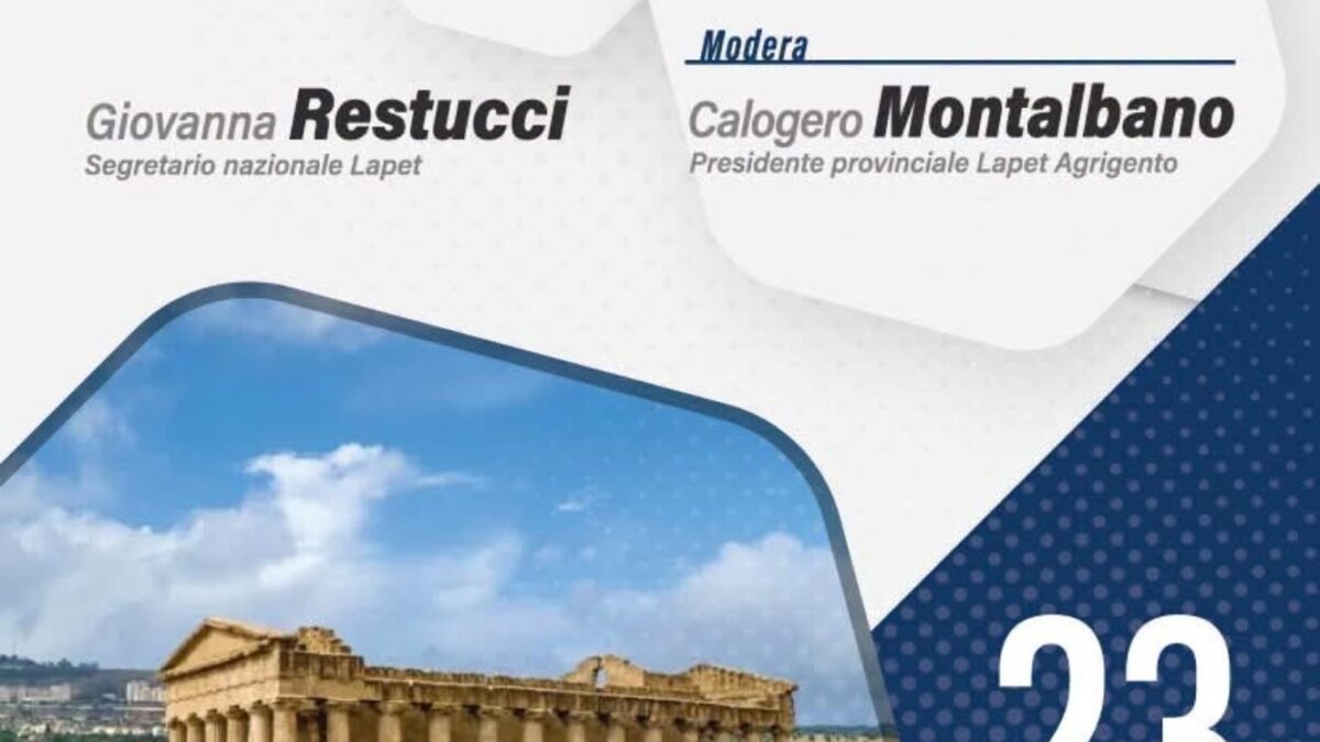 Ad Agrigento il convegno nazionale dei tributaristi: “Adempimenti fiscali post ferie”