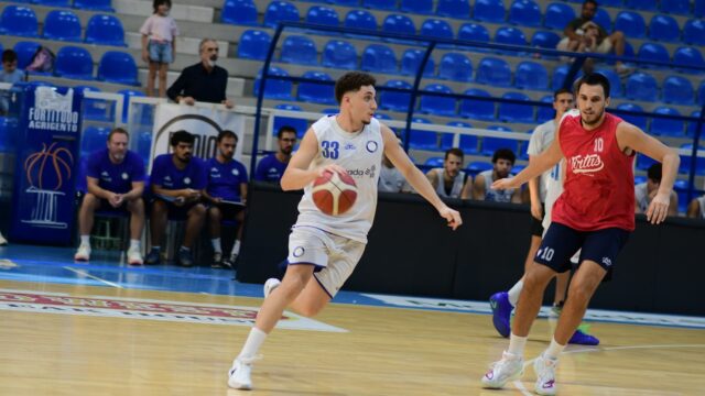 Fortitudo Agrigento, vittoria netta con un punteggio di 77/53 nell’ultimo test di pre-season per i ragazzi di coach Cagnardi