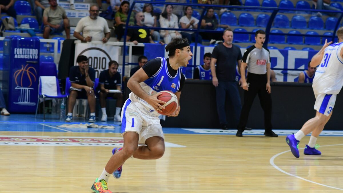 Fortitudo Agrigento, un grande esordio quello al Palamoncada con una vittoria di peso: 91 a 68 contro Imola