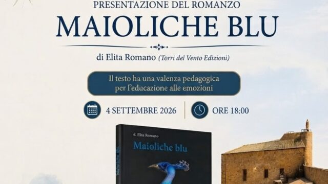 A Naro la presentazione di Maioliche blu, il romanzo di Elita Romano