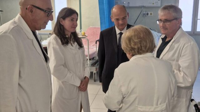 Pronto soccorso, il commissario straordinario ASP a Sciacca per verificare servizi e organizzazione