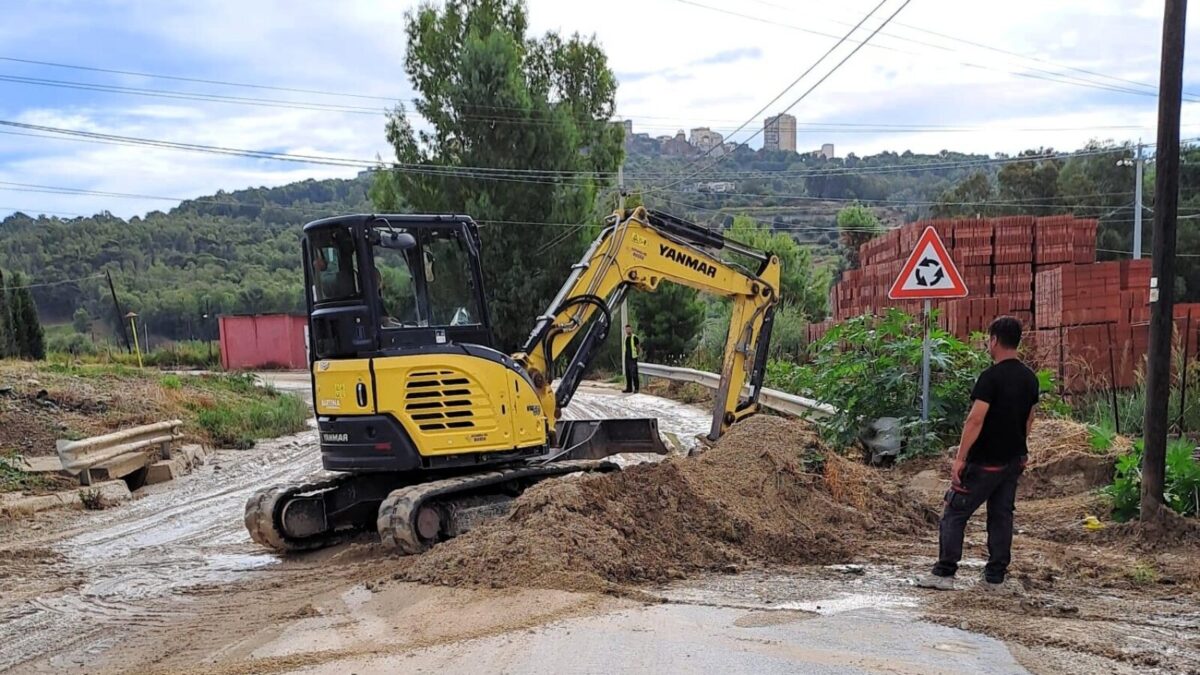 Maltempo, riaperte le principali strade provinciali dopo l’ondata di fango