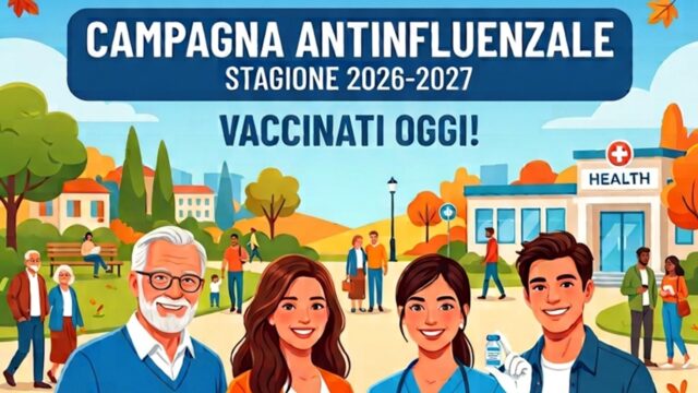 ASP di Agrigento, avviata la campagna di vaccinazione antinfluenzale per la stagione 26/27
