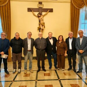 L’Unione Cattolica Stampa Italiana incontra l’Arcivescovo Damiano