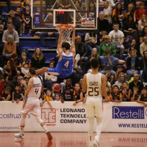 Fortitudo, rimonta sfiorata: Agrigento cade 78-76 sul campo della Sangiorgese