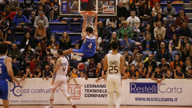 Fortitudo, rimonta sfiorata: Agrigento cade 78-76 sul campo della Sangiorgese
