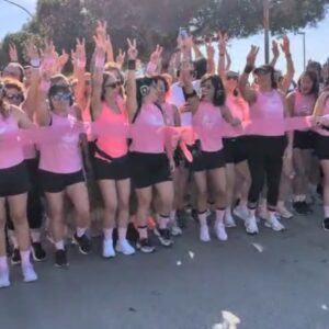 Un fiume rosa attraversa Agrigento, in oltre 450 per la salute delle donne