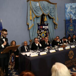 Lions Club Agrigento Host, inaugurato a Palma di Montechiaro il nuovo anno sociale: cultura e solidarietà al centro