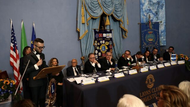 Lions Club Agrigento Host, inaugurato a Palma di Montechiaro il nuovo anno sociale: cultura e solidarietà al centro