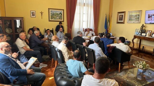 Crisi dell’agricoltura, il Presidente del Libero Consorzio di Agrigento promuove un’azione unitaria del territorio