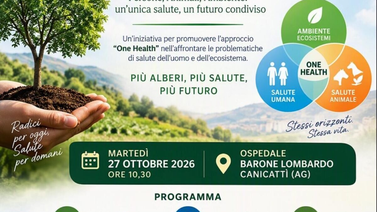 Ospedale di Canicattì: Arma dei Carabinieri, FADOI e ASP insieme per tutelare la salute delle persone e dell’ambiente
