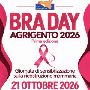 “BRA Day Agrigento 2026”, una giornata dedicata alla ricostruzione mammaria e al benessere delle donne