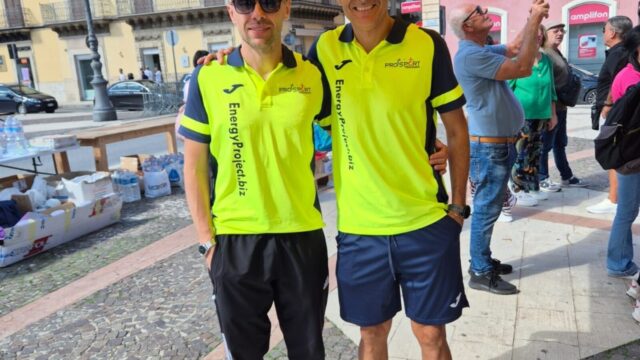 Pro Sport Ravanusa, Diego Sanfilippo è campione regionale dei 5 km su strada