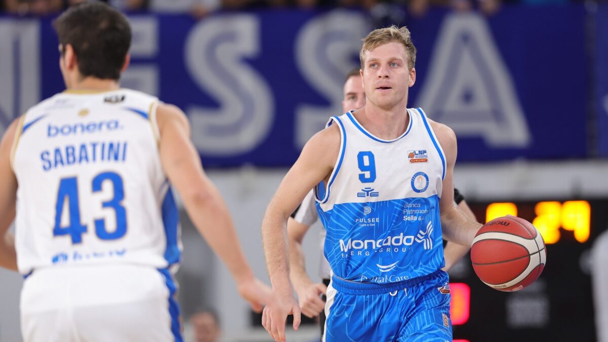 Basket, battuta d’arresto per la Fortitudo Agrigento: a Brescia finisce 85-71