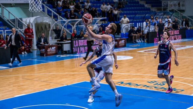 Fortitudo Agrigento, beffa al supplementare: Lumezzane passa al PalaMoncada per un solo punto